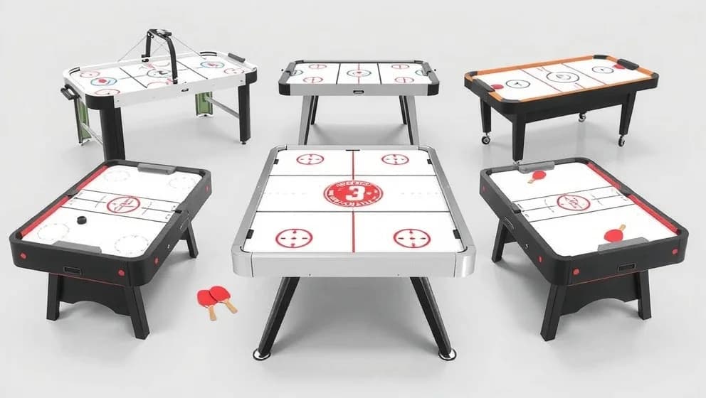 Vilket air hockey bord passar dig bäst