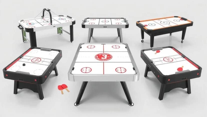 Vilket air hockey bord passar dig bäst