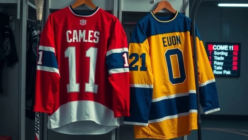 Djurgården AIK hockey matcherna genom tiderna