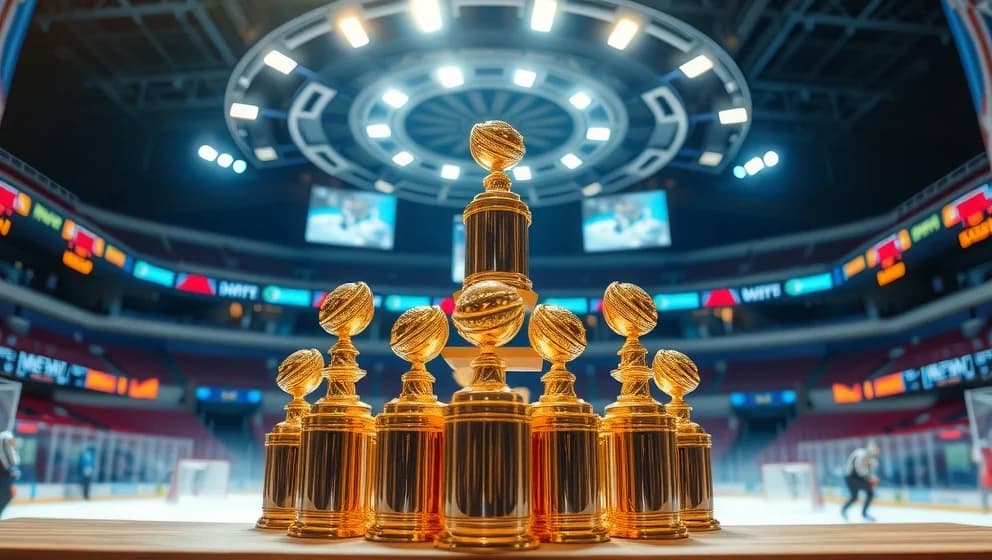 Vilka lag har flest SM guld i hockey