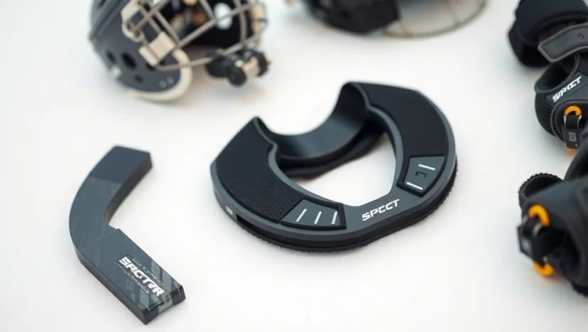 Halsskydd hockey barn skyddar nacken