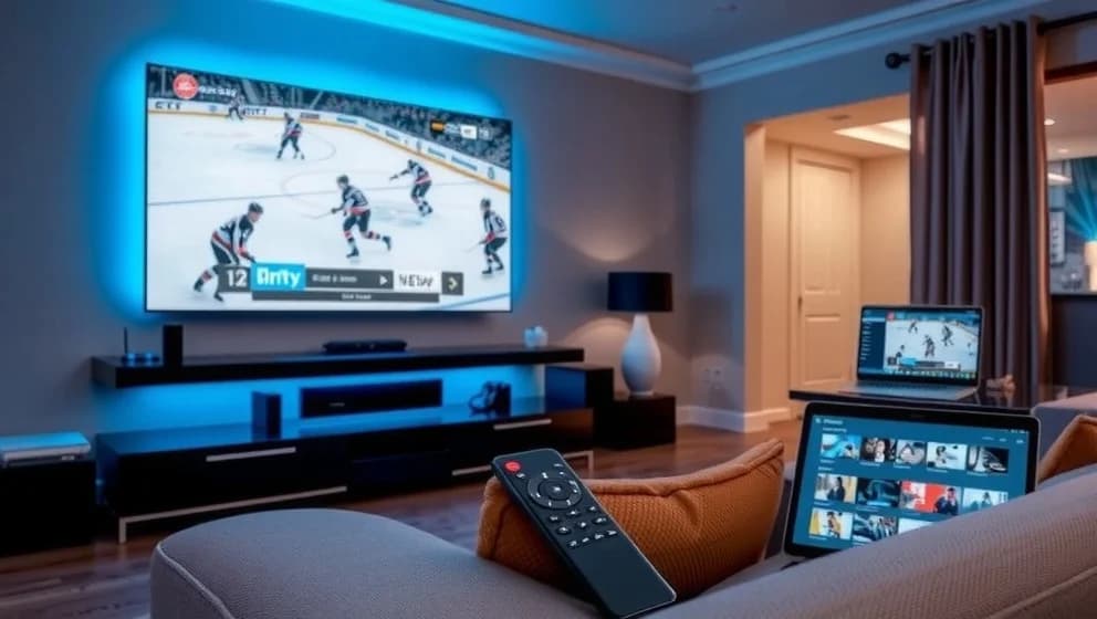 Vilken kanal visar hockey VM