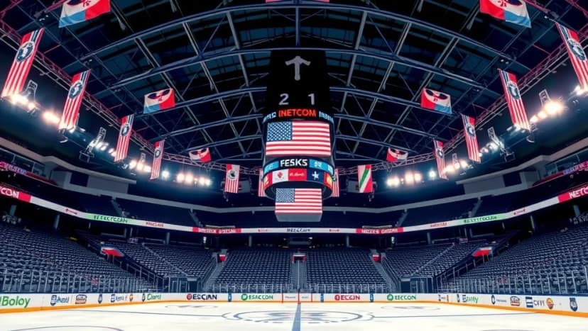 Hockey VM matcher att se 2024