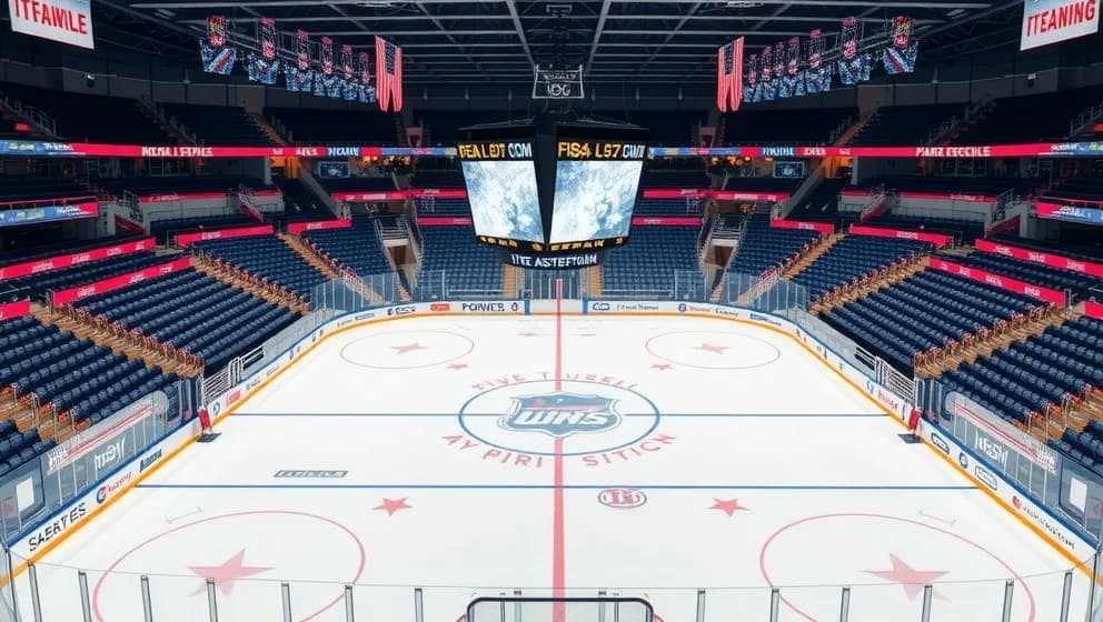 Hockey VM resultat från årets turnering