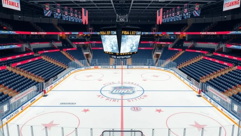 Hockey VM resultat från årets turnering