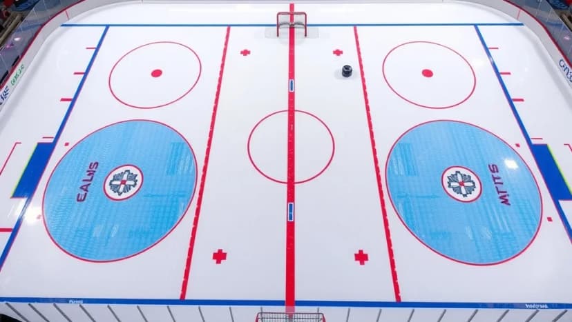 Hockey VM schema 2024