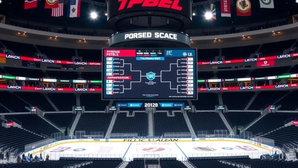 Hockey VM spelschema 2024