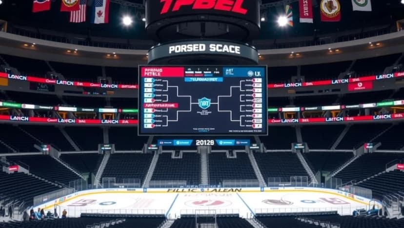 Hockey VM spelschema 2024