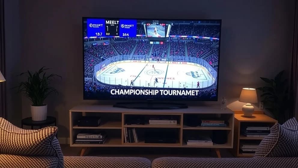 Hockey VM TV när och var du ser det