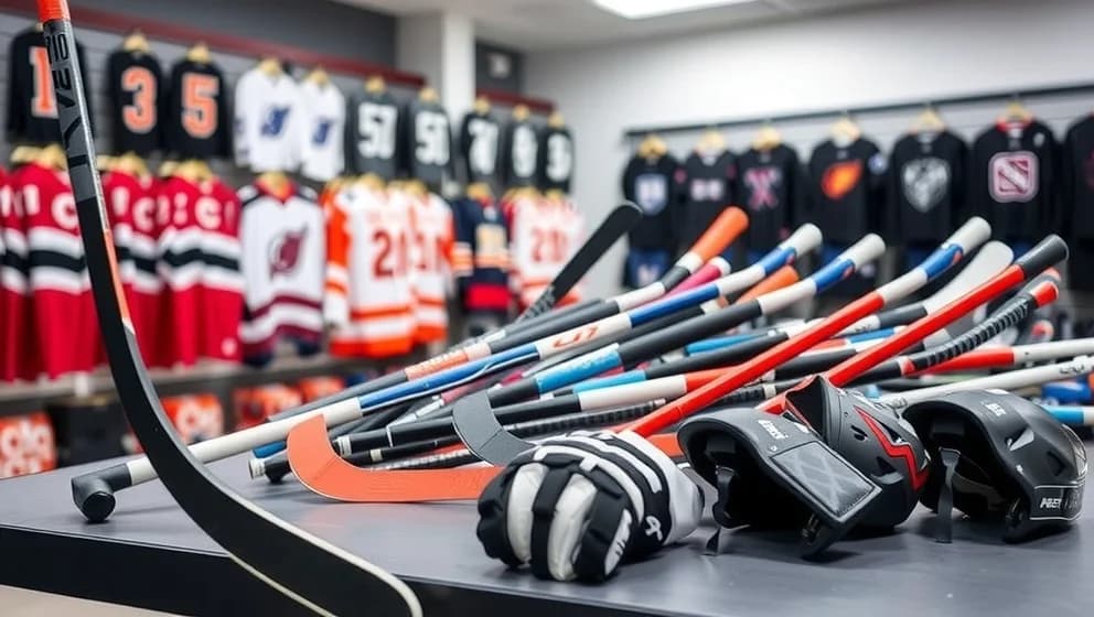 Luleå Hockey Shop håller hockeyutrustning för alla