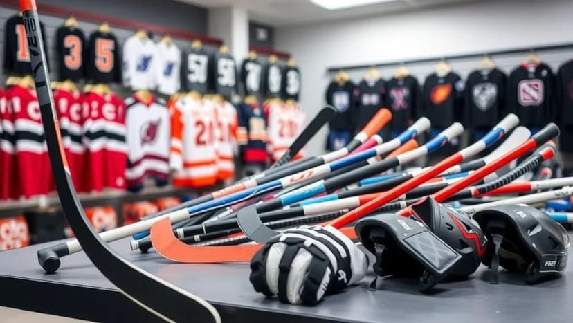 Luleå Hockey Shop håller hockeyutrustning för alla