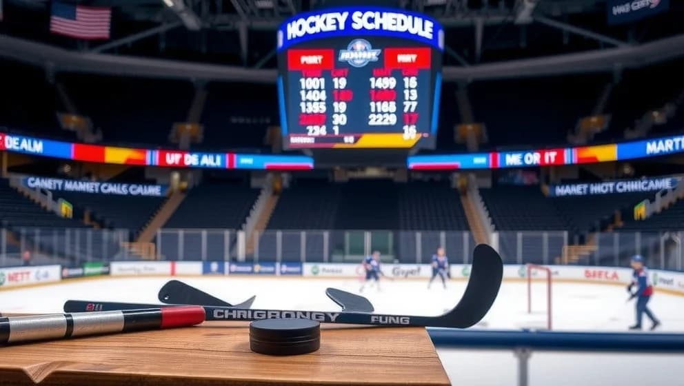 Spelschema hockey vm 2024