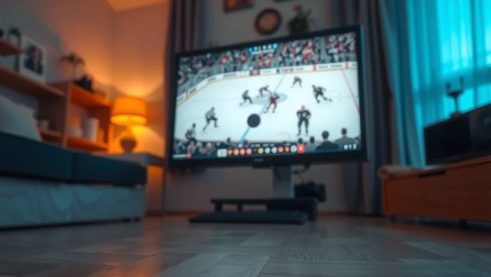 Streama hockey VM gratis online