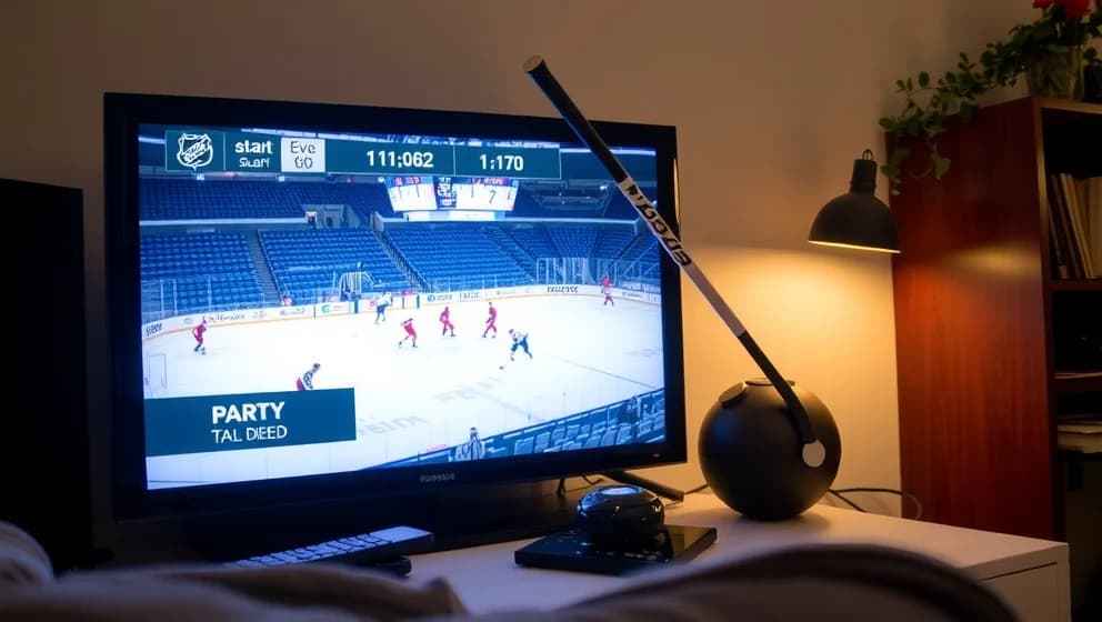 Var ser du på svensk hockey tv