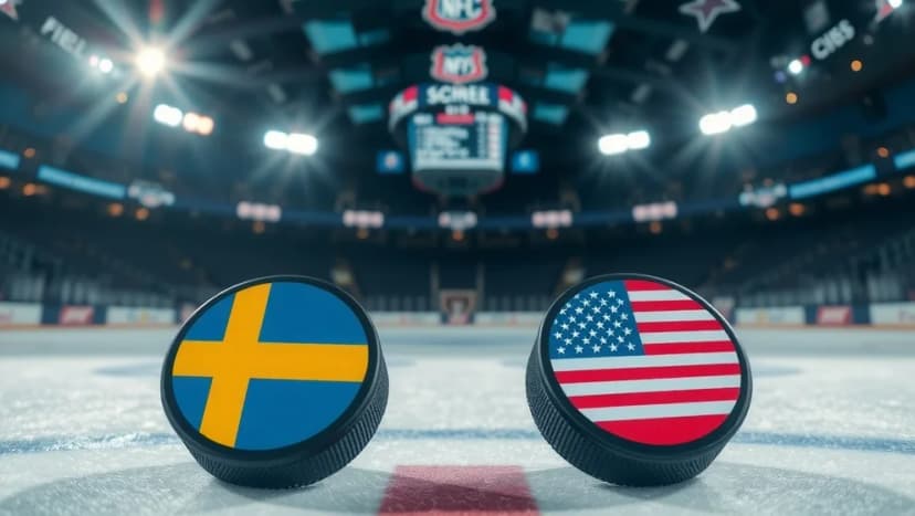 Sverige USA hockey VM