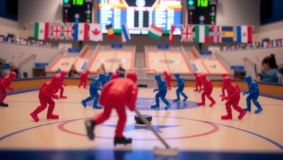 Tabell hockey VM förklarat enkelt