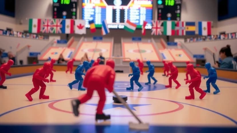 Tabell hockey VM förklarat enkelt