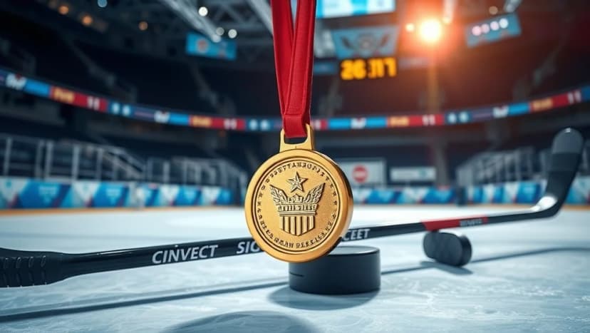 VM guld hockey världens största pris